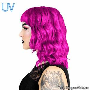 Bilde av Hrfarge: Peggy Pink UV -Hermans Amazing